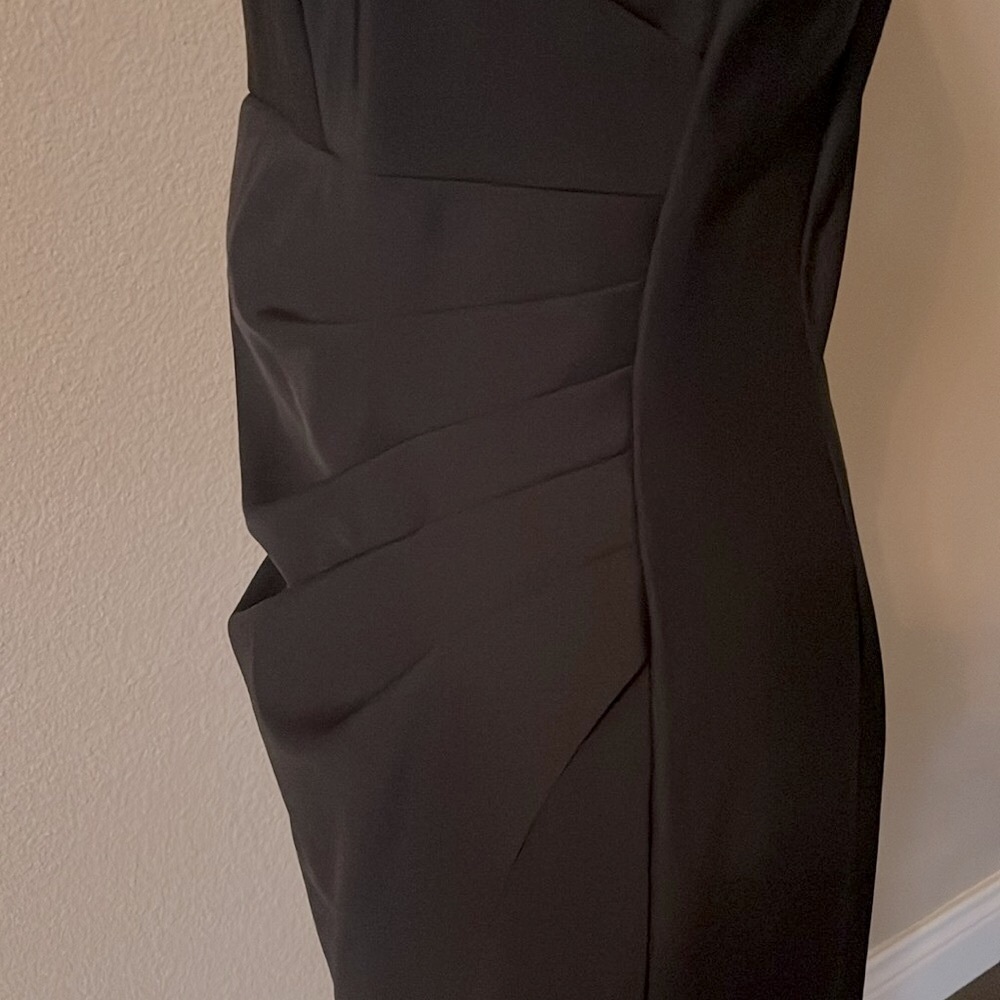 Alex Evenings black cocktail dress - Picture 4 of 5